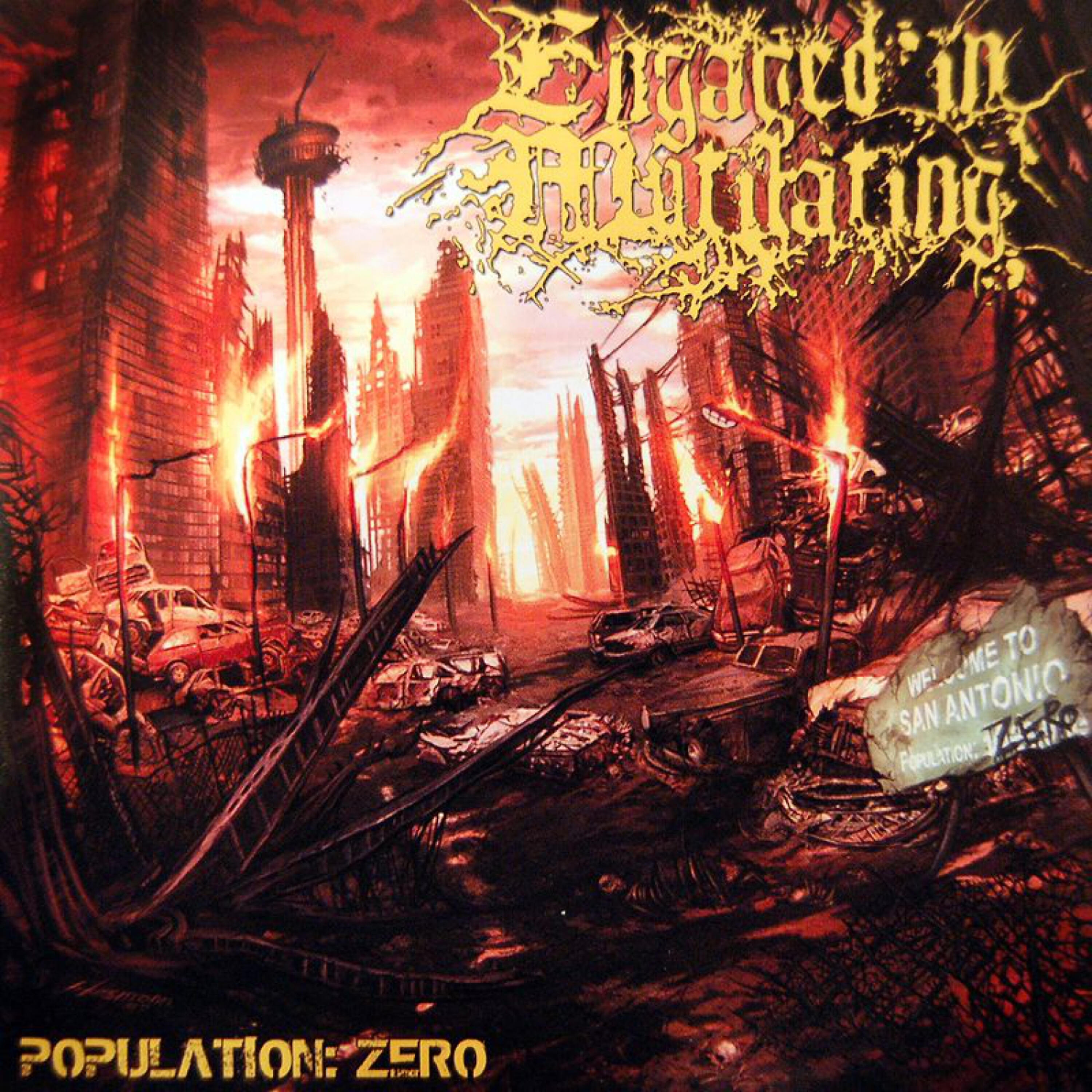 Engaged in Mutilating - Defiled Existence