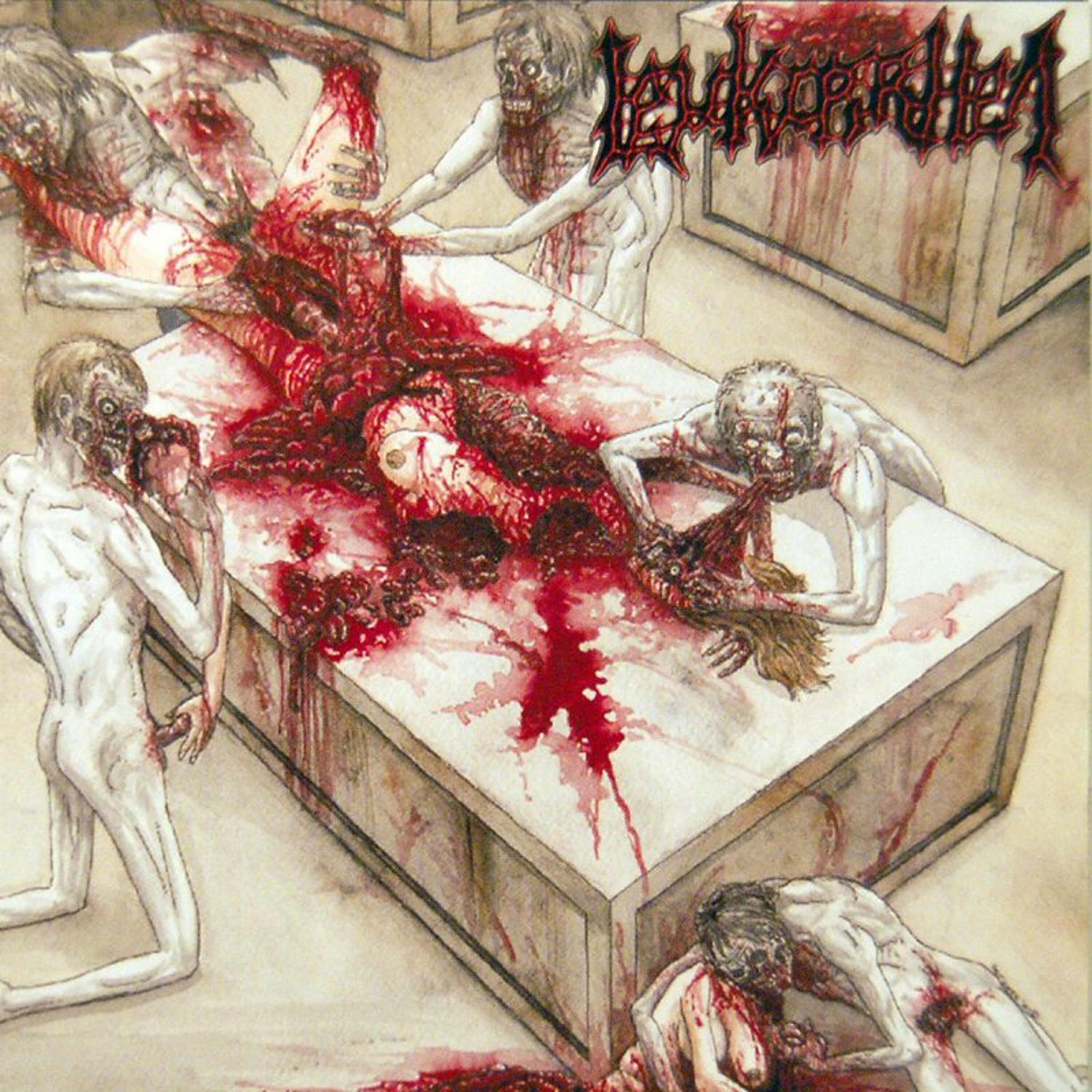 Leukorrhea - Tied Down and Strung Up