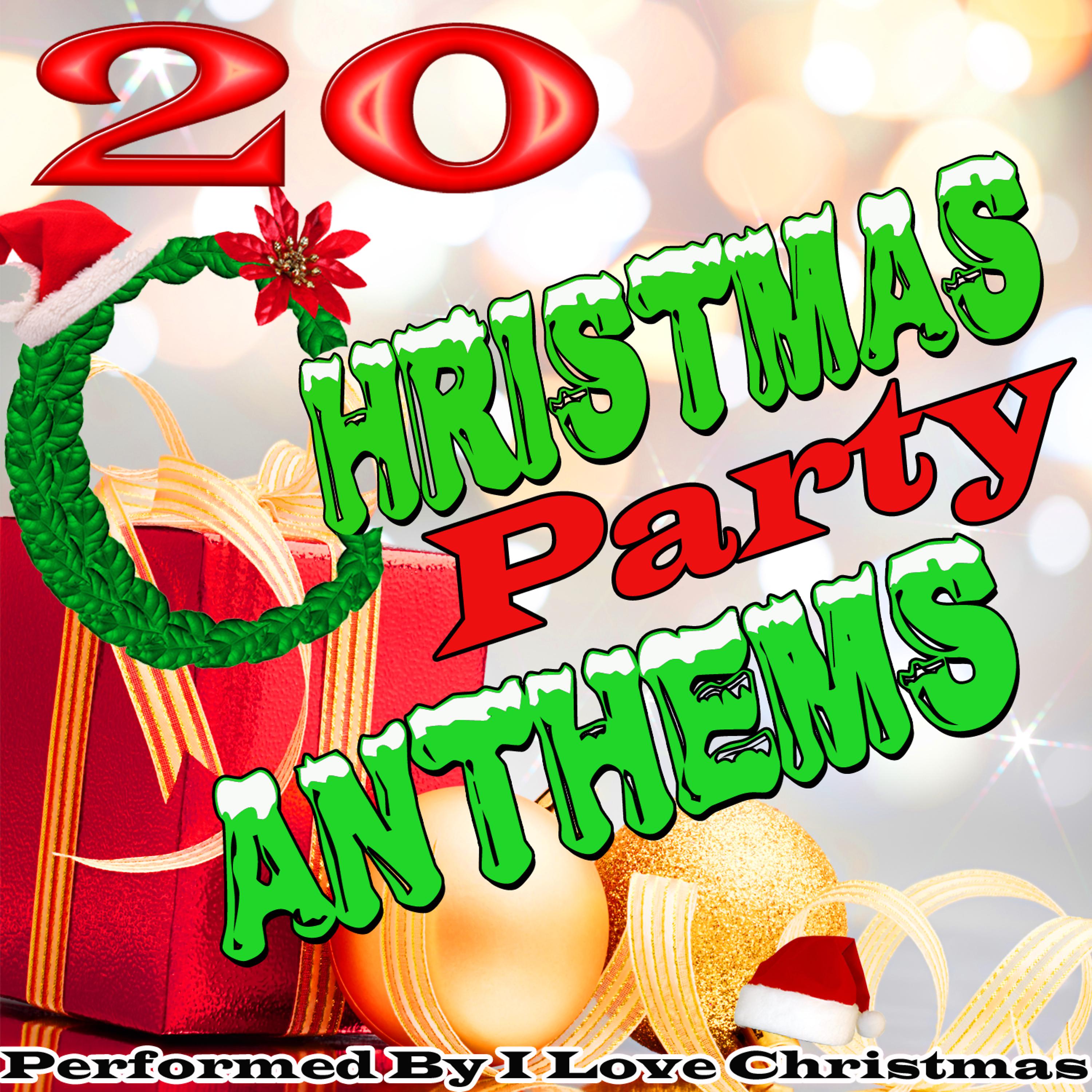 Постер альбома 20 Christmas Party Anthems