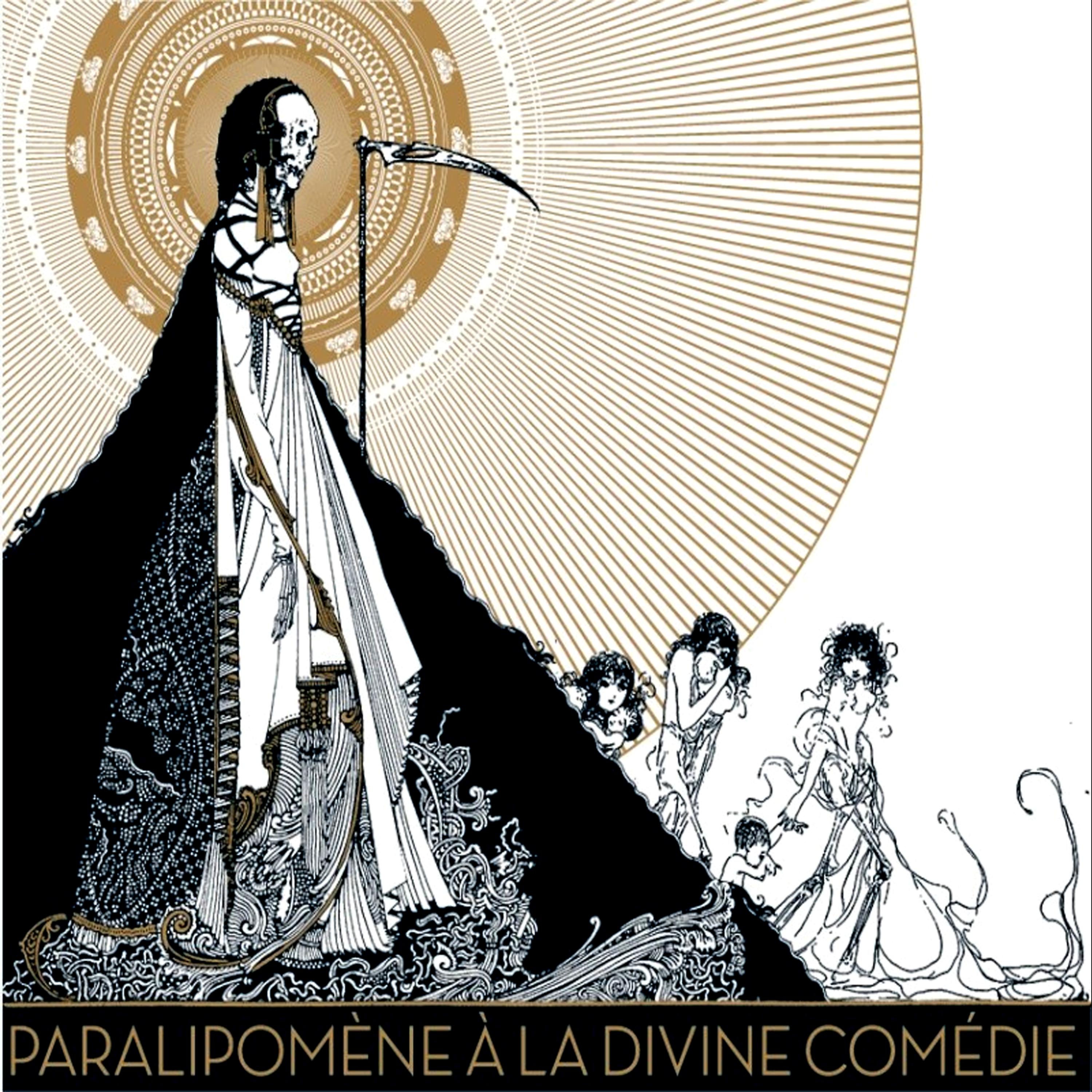 Постер альбома Paralipomènes À La Divine Comédie