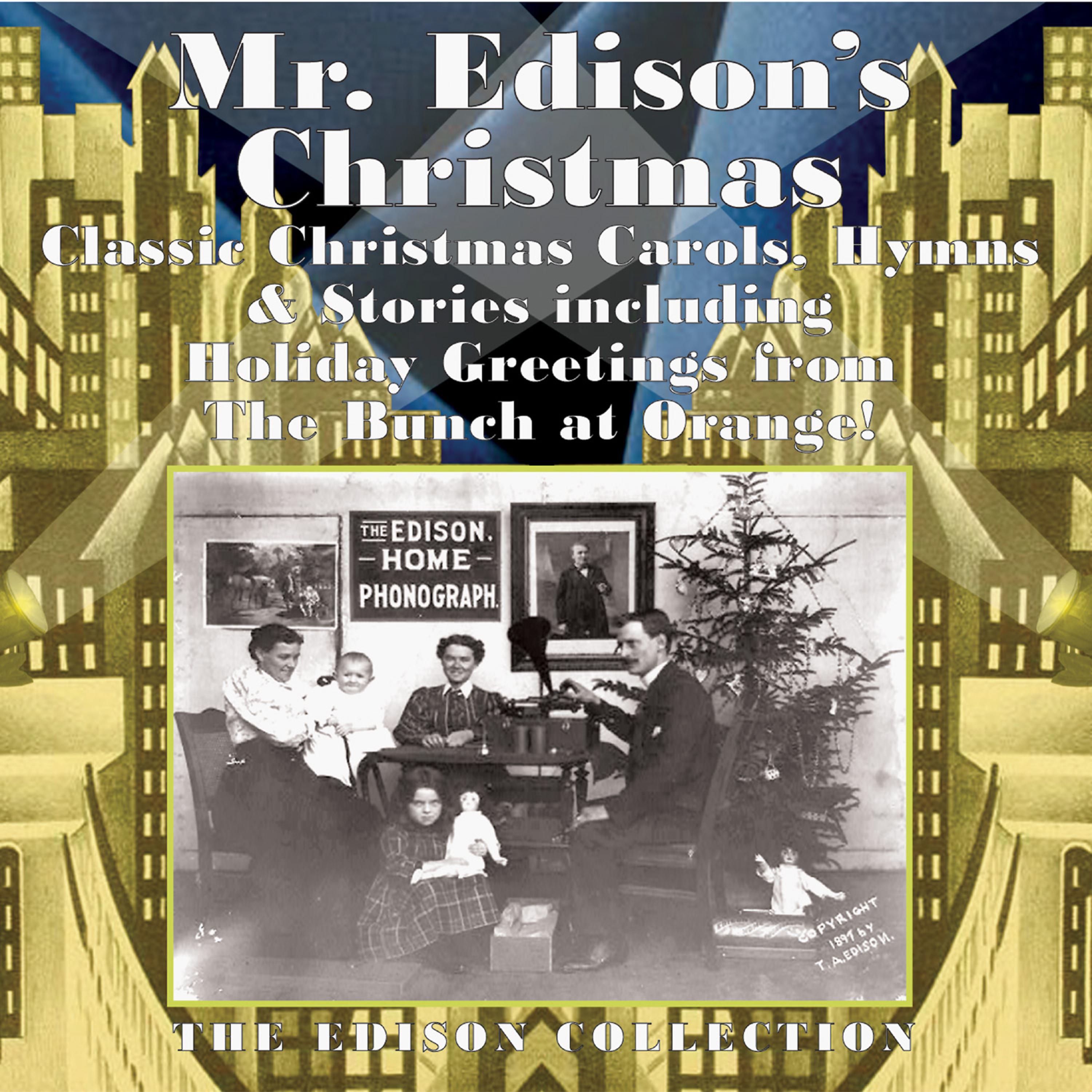 Постер альбома Mr Edison's Christmas