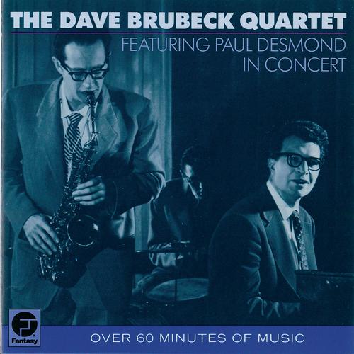 Постер альбома The Dave Brubeck Quartet Featuring Paul Desmond In Concert