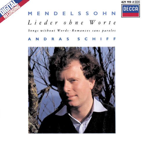 András Schiff - Mendelssohn: Lieder ohne Worte, Op. 30 - 3. Adagio non troppo