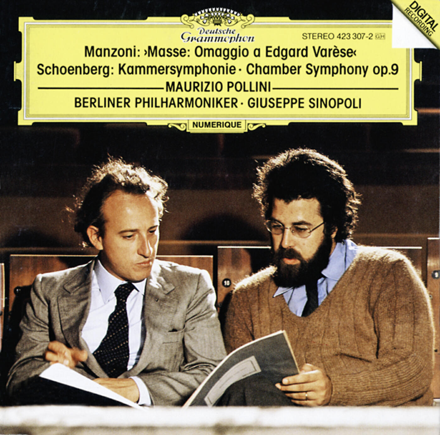 Berlin Philharmonic Orchestra - members - Schoenberg: Chamber Symphony No.1, Op.9 - Langsam