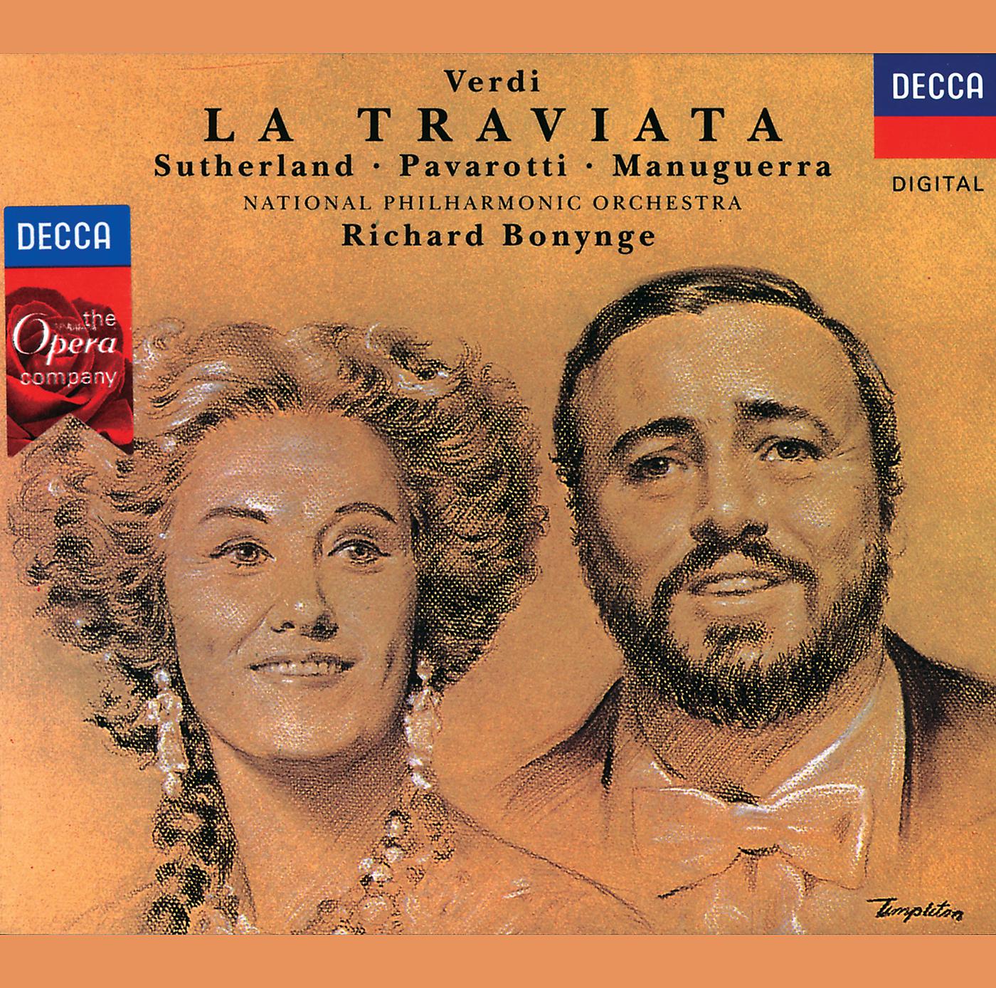 Постер альбома Verdi: La Traviata