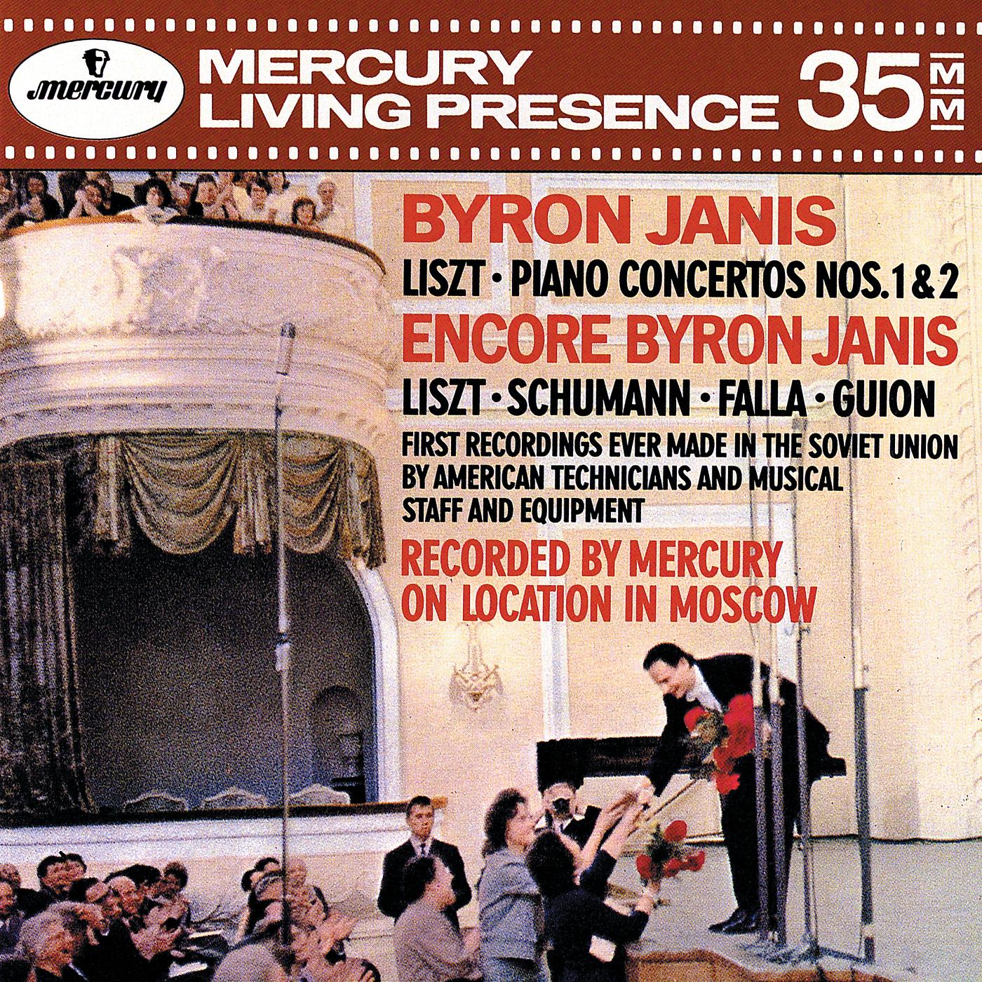 Byron Janis - Liszt: Piano Concerto No.2 in A, S.125 - 2. Allegro moderato