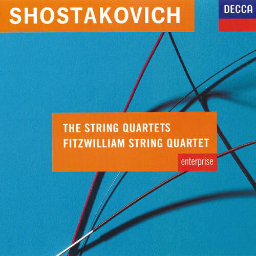 Fitzwilliam Quartet - Shostakovich: String Quartet No.5 in B flat major, Op.92 - 2. Andante