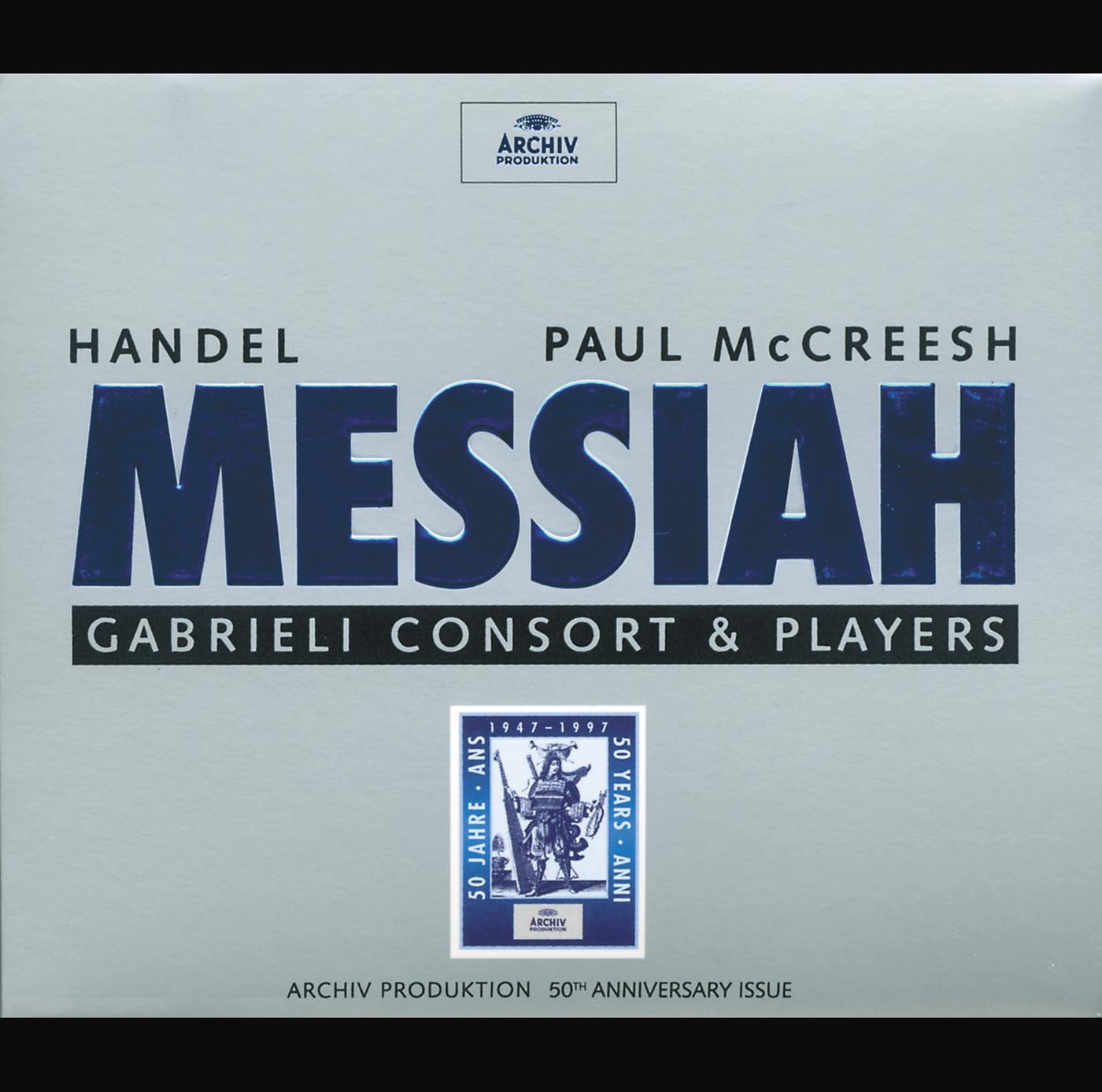 Постер альбома Handel: Messiah HWV56