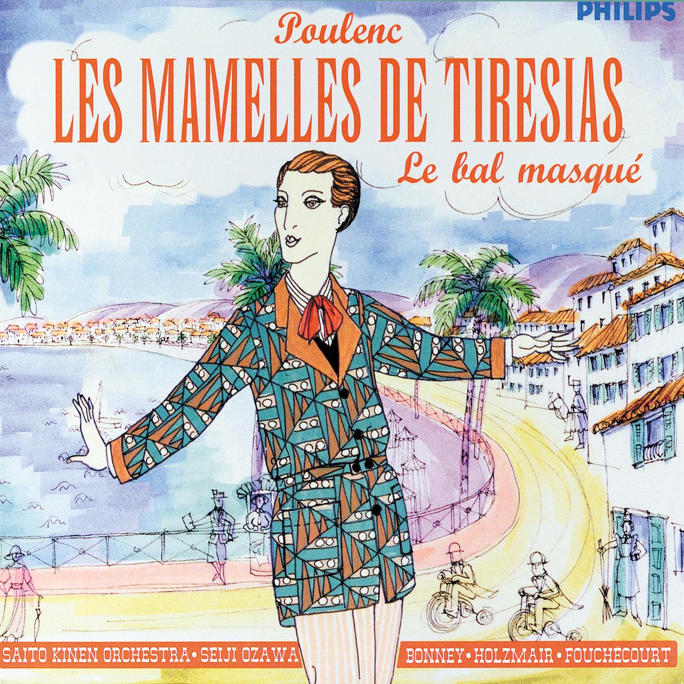 Постер альбома Poulenc: Les Mamelles de Tirésias/Le Bal Masqué