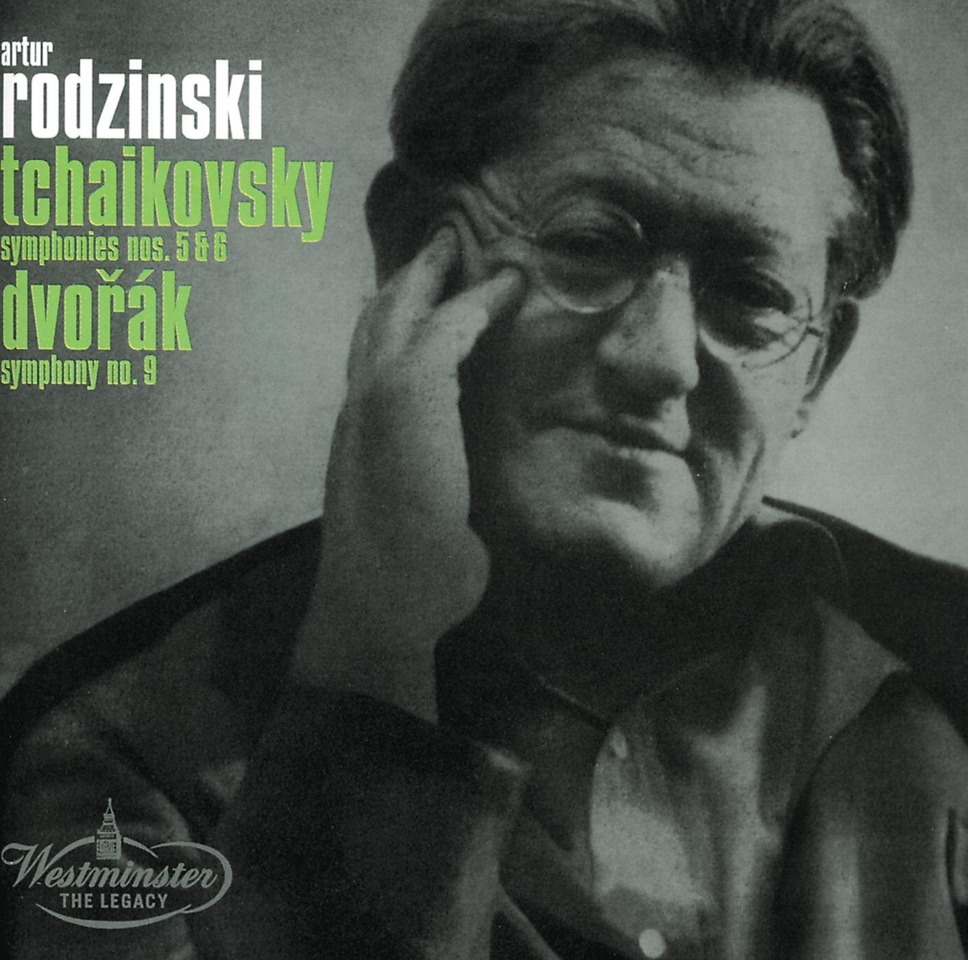 Постер альбома Tchaikovsky: Symphonies Nos.5 & 6 / Dvorák: Symphony No.9