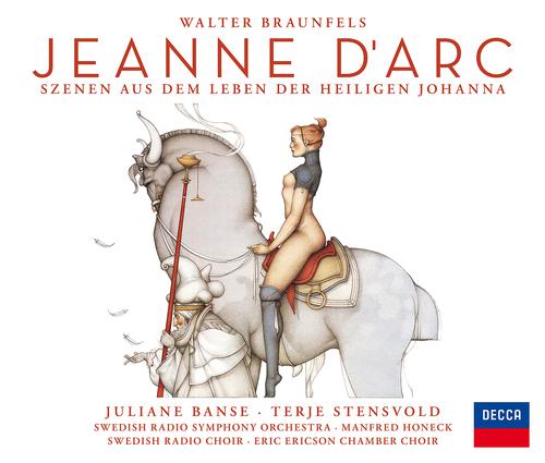 Постер альбома Jeanne d'Arc - Szenen aus dem Leben der heiligen Johanna