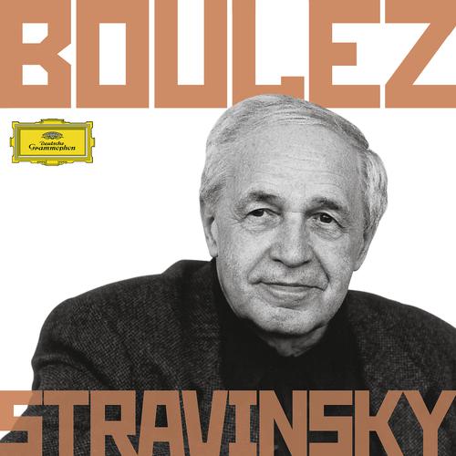 Постер альбома Boulez Conducts Stravinsky