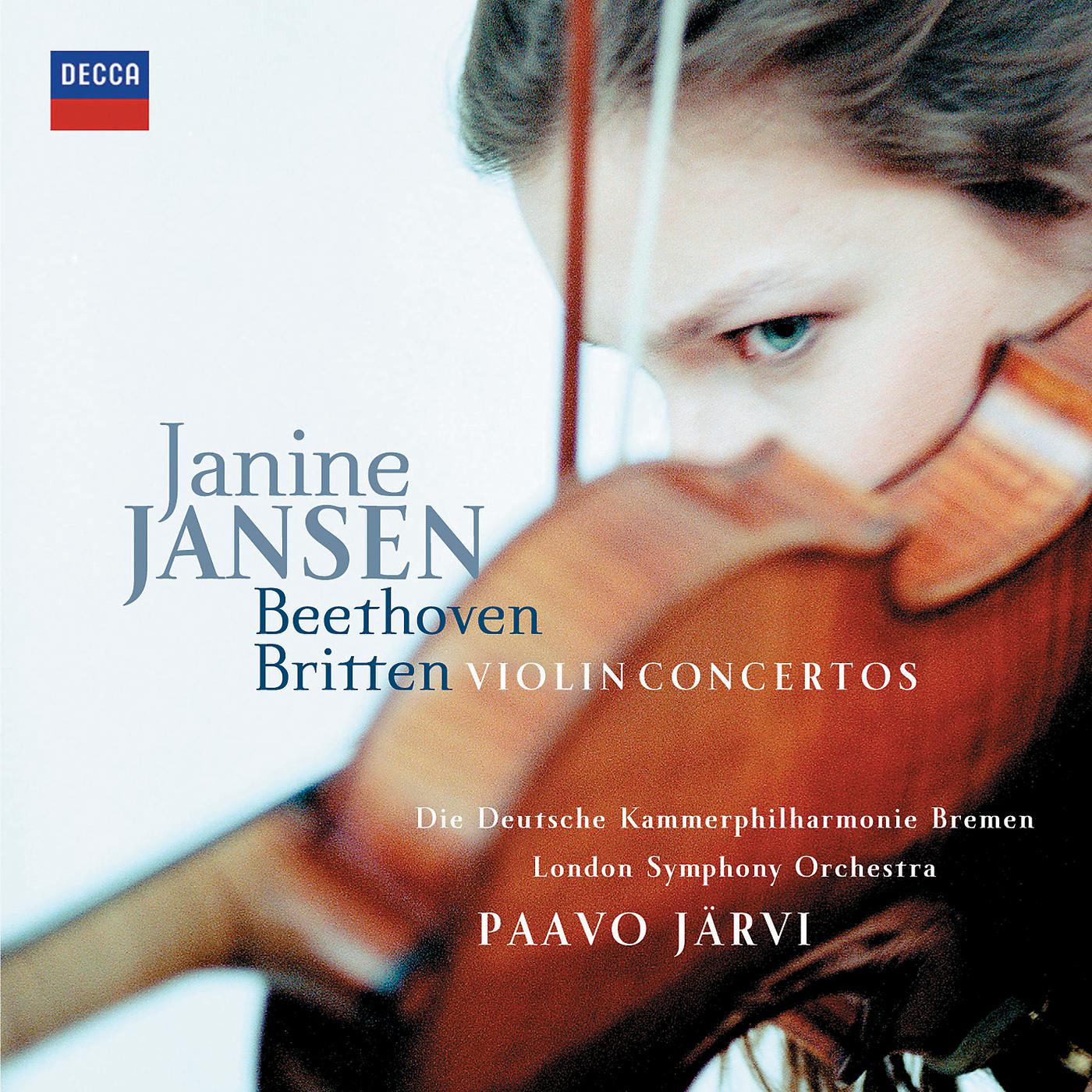 Постер альбома Beethoven & Britten: Violin Concertos
