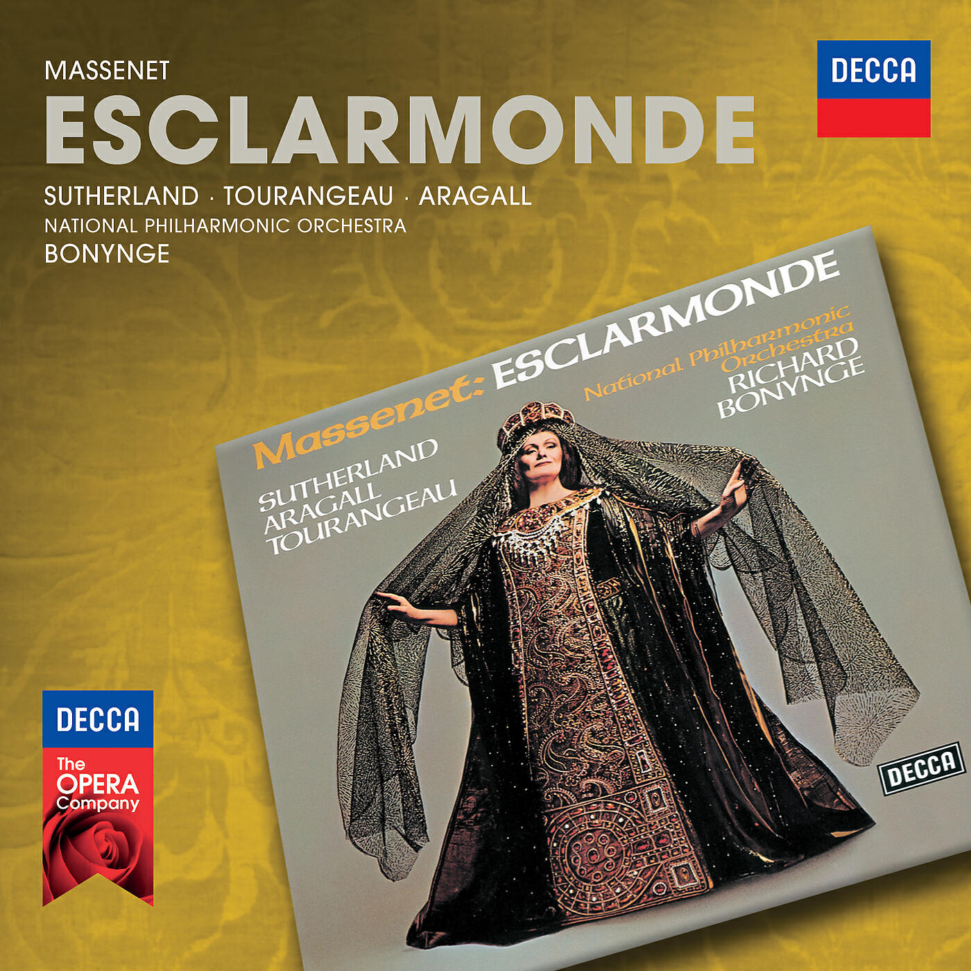 Dame Joan Sutherland - Massenet: Esclarmonde / Act 1 - C'en est fait!