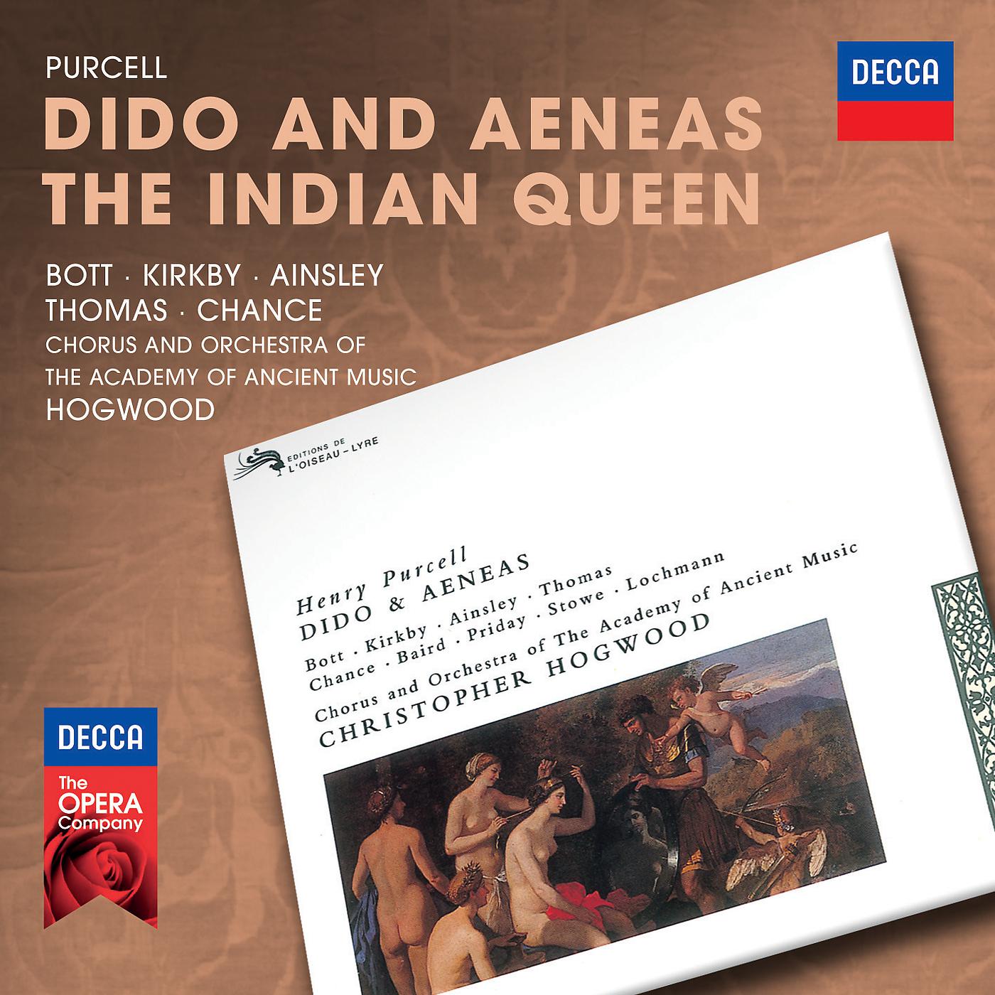 Emma Kirkby - Purcell: Dido and Aeneas / Act 1 - 