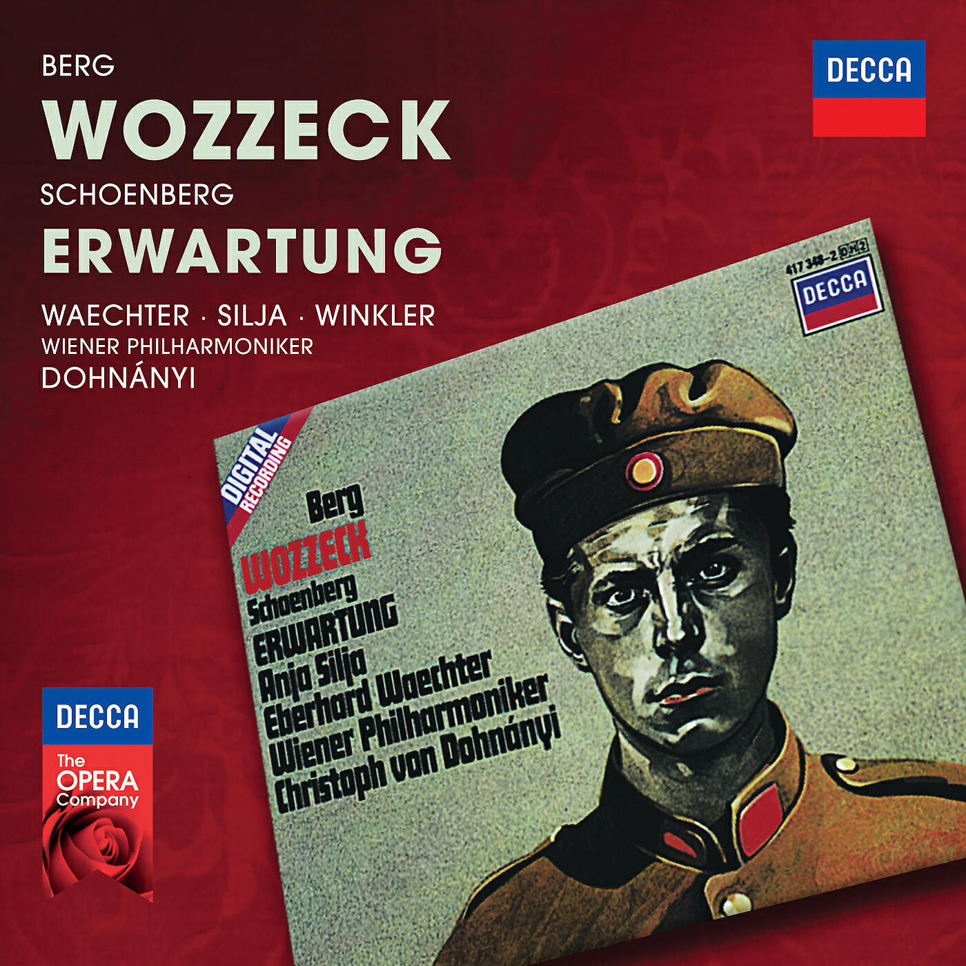 Alexander Malta - Berg: Wozzeck - Act 2 - He Wozzeck!