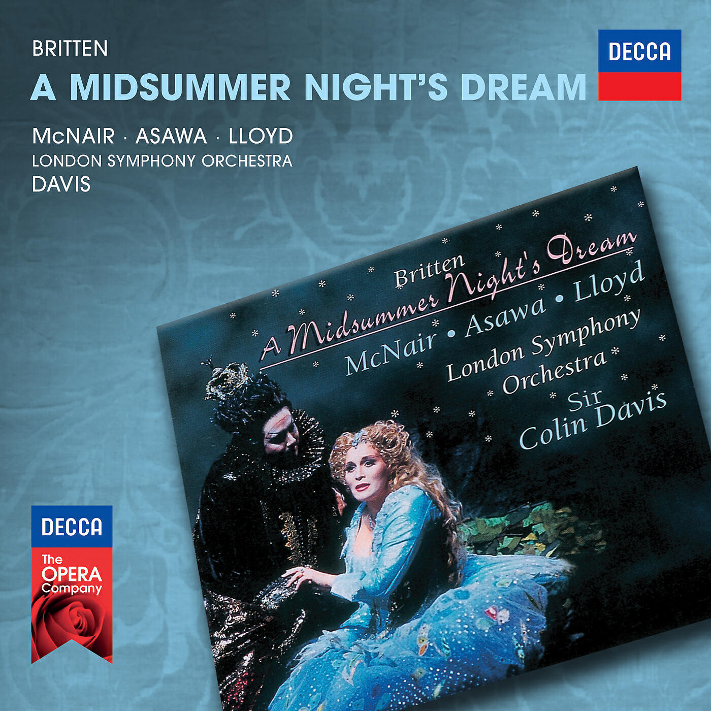 Carl Ferguson - Britten: A Midsummer Night's Dream, Op.64 / Act 1 - 