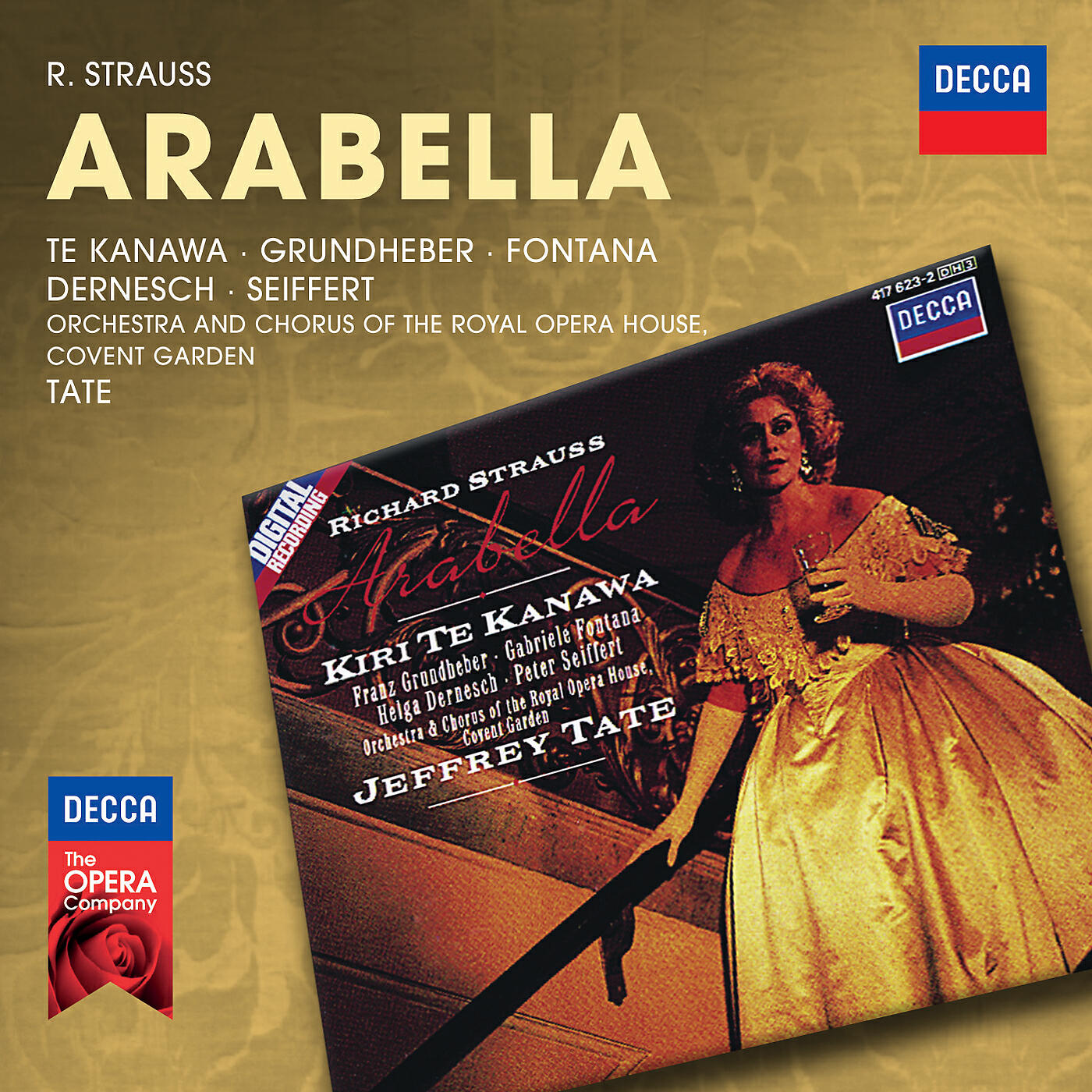 Kiri Te Kanawa - R. Strauss: Arabella, Op.79 / Act 1 - So triumphierend treten Sie herein?