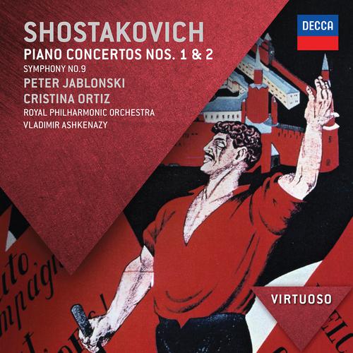 Постер альбома Shostakovich: Piano Concertos Nos.1 & 2; Symphony No.9