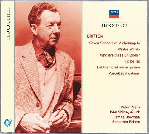 Sir Peter Pears - Britten: Winter Words, Op.52 - At Day-Close In November