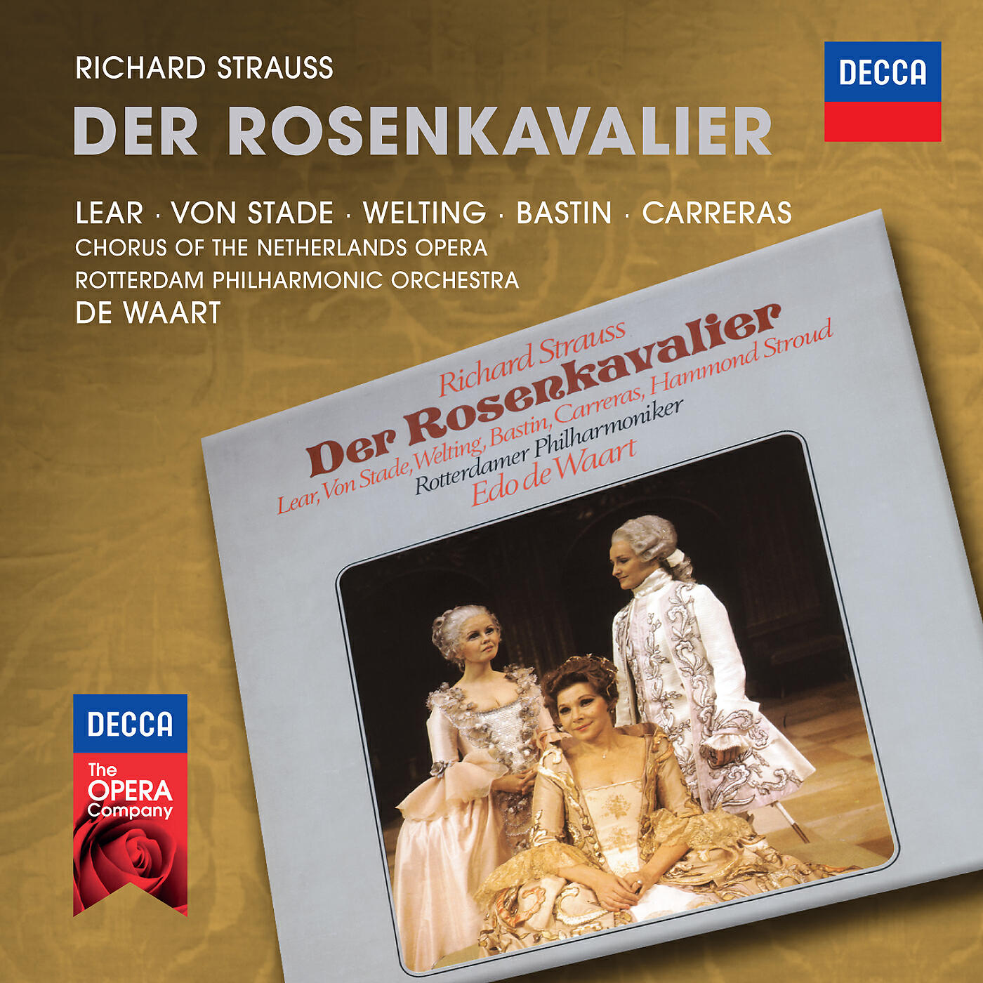 Jules Bastin - R. Strauss: Der Rosenkavalier, Op.59 - Act 2 - 