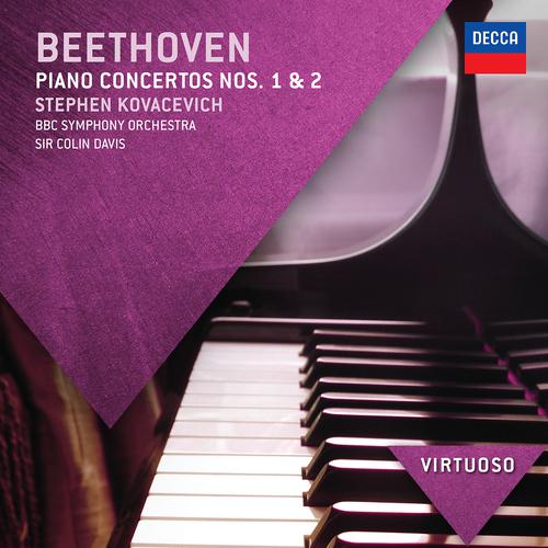 Постер альбома Beethoven: Piano Concertos Nos.1 & 2