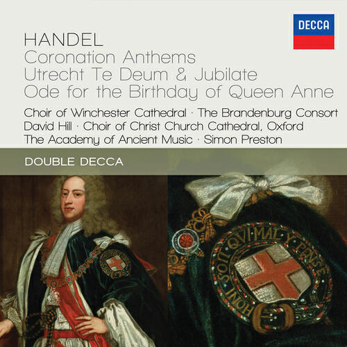 David Hill - Handel: My Heart is Inditing (Coronation Anthem No.4, HWV 261) - My heart is inditing