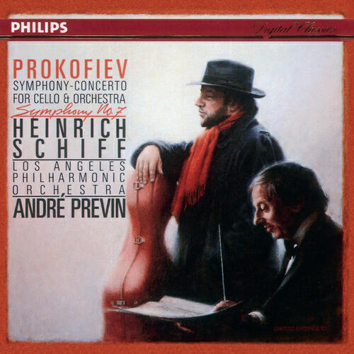 Heinrich Schiff - Prokofiev: Symphony-Concerto for Cello and Orchestra, Op.125 - 3. Andante con moto