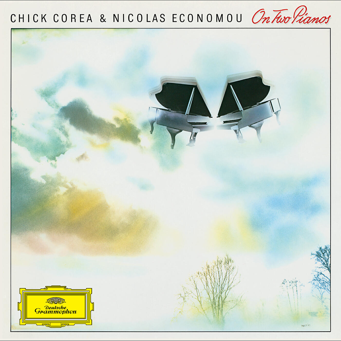 Chick Corea - Corea, Economou: Suite - Improvisations For Two Pianos - 1. Prelude
