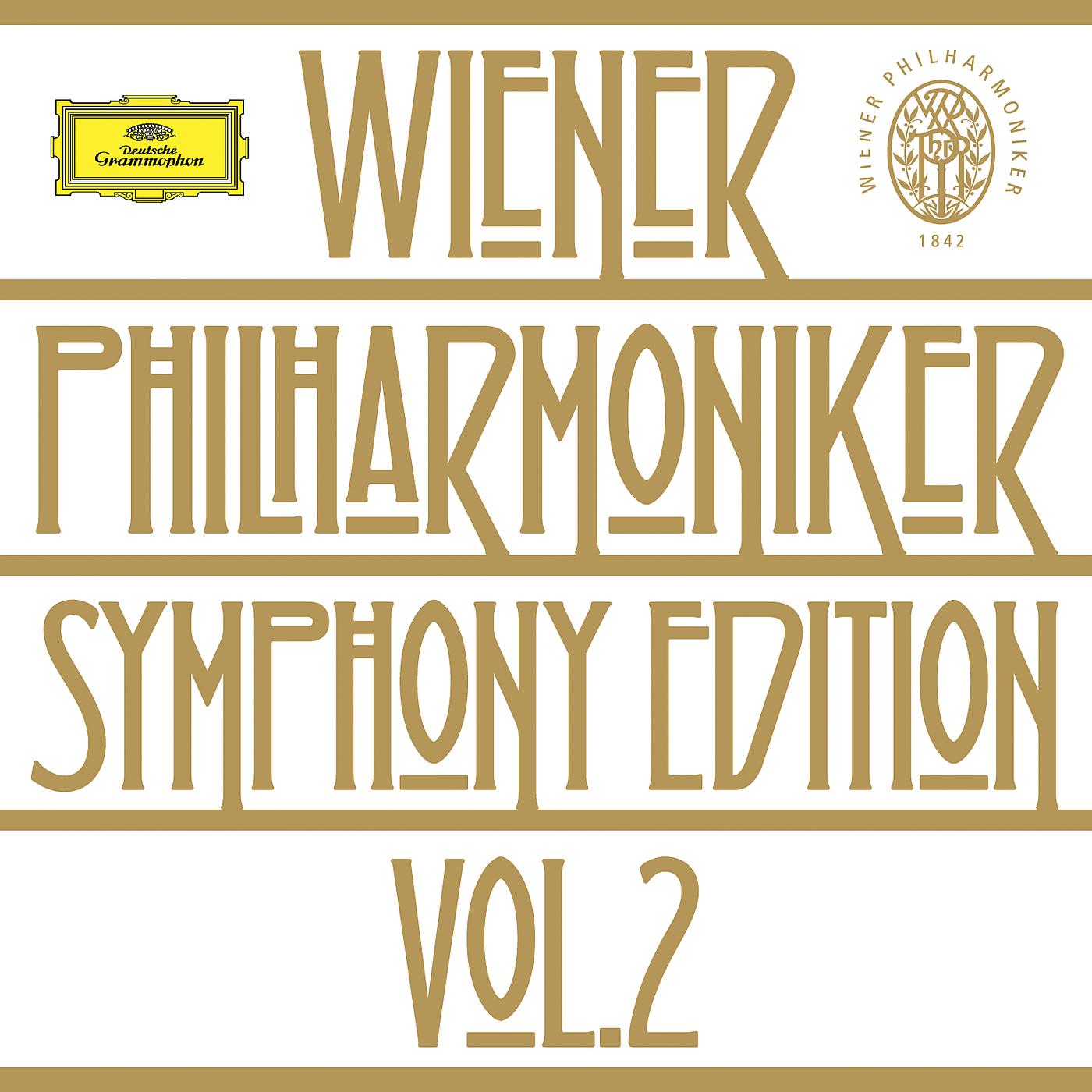 Постер альбома Wiener Philharmoniker Symphony Edition Vol.2