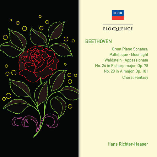 Hans Richter-Haaser - Beethoven: Fantasia for Piano, Chorus and Orchestra in C Minor, Op. 80