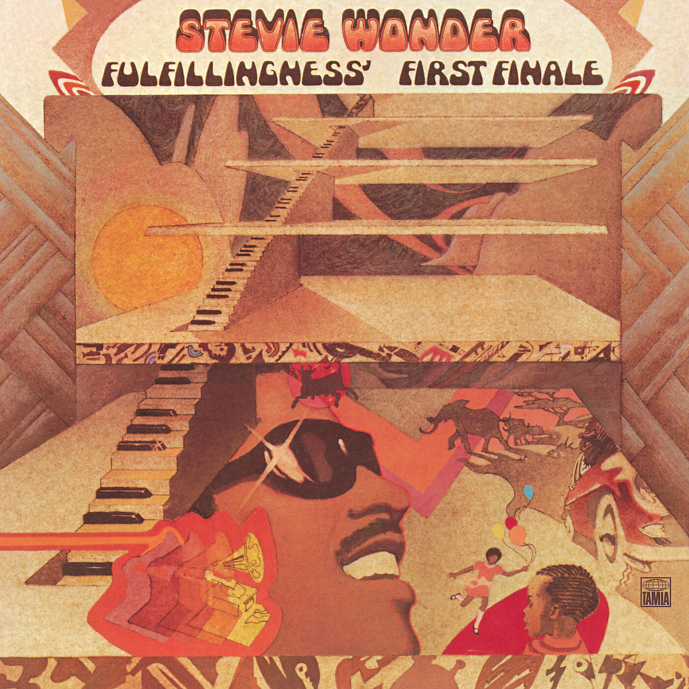 Stevie Wonder - Heaven Is 10 Zillion Light Years Away