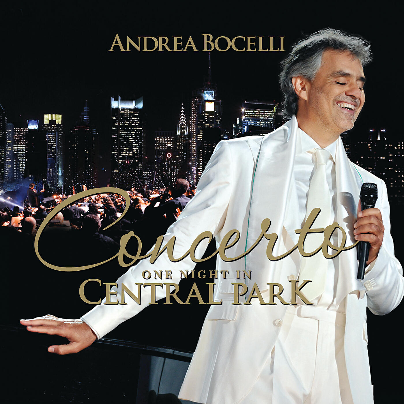 Andrea Bocelli - Funiculì funiculà (Live At Central Park, New York / 2011)