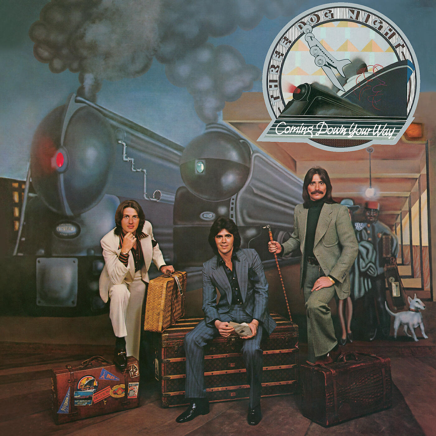 Three Dog Night - Kite Man (Album Version)