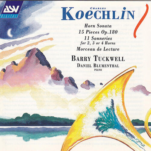 Barry Tuckwell - Koechlin: Morceau de Lecture pour Cor