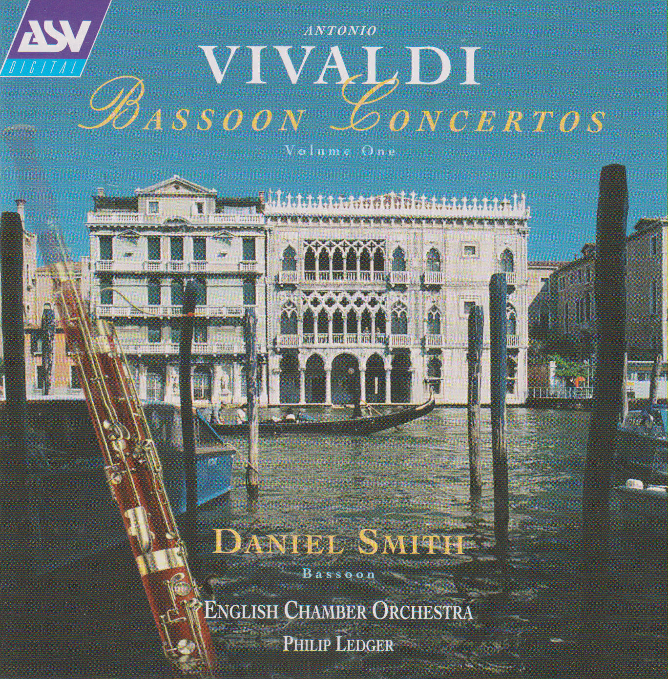 Daniel Smith - Vivaldi: Bassoon Concerto No.18 in C Major, RV 467 - 1: Allegro