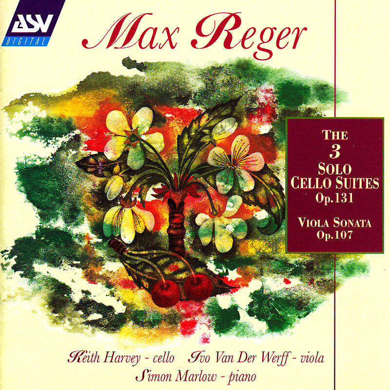 Simon Marlow - Reger: 3 Suites for Cello, Op.131c / Suite No.2 in D minor - 2nd movement: Gavotte