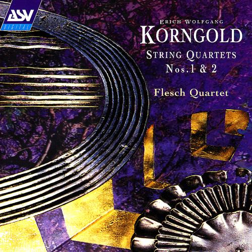 Постер альбома Korngold: String Quartets Nos. 1 and 2