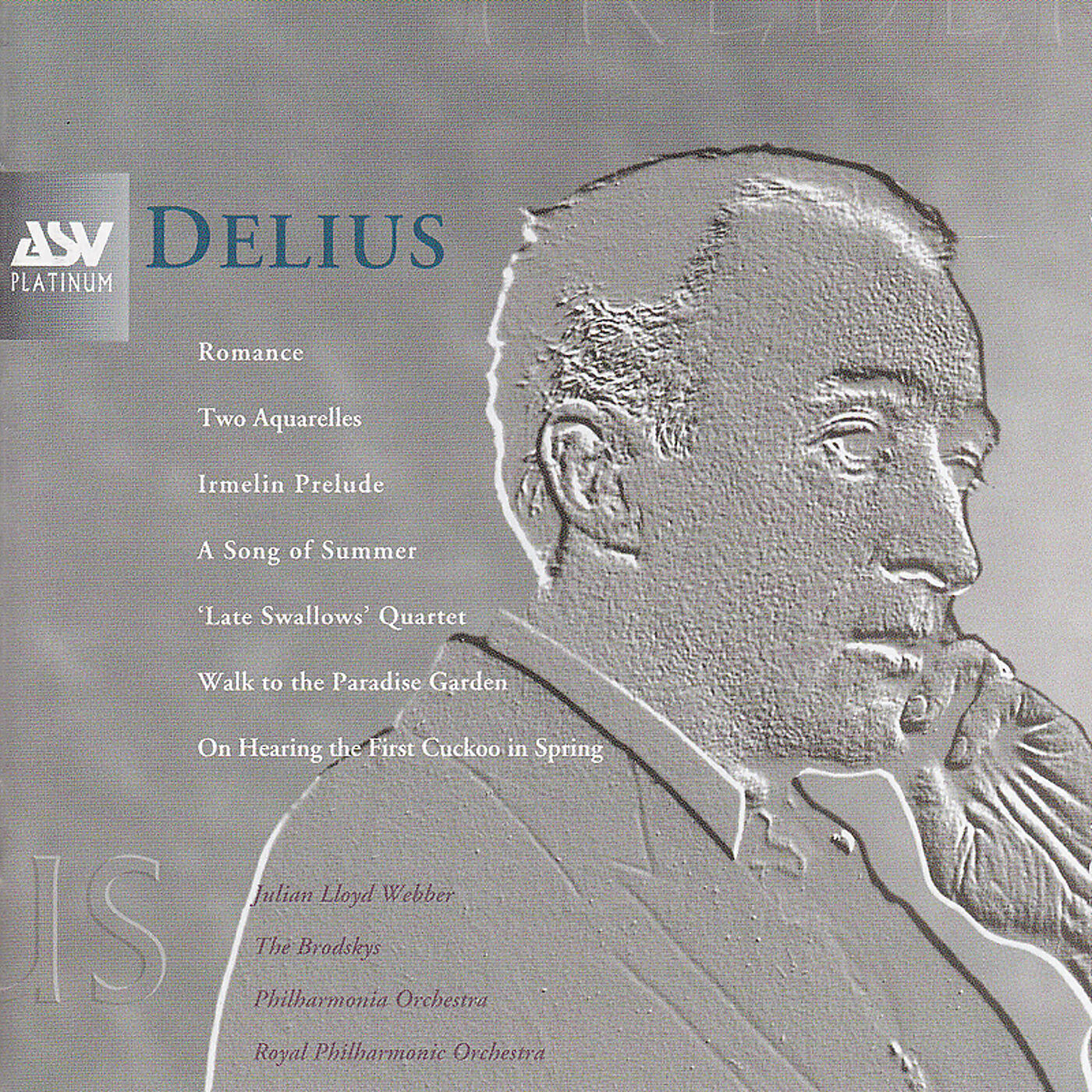 The Brodsky Quartet - Delius: String Quartet (1916) - 4. Very quick and vigorously
