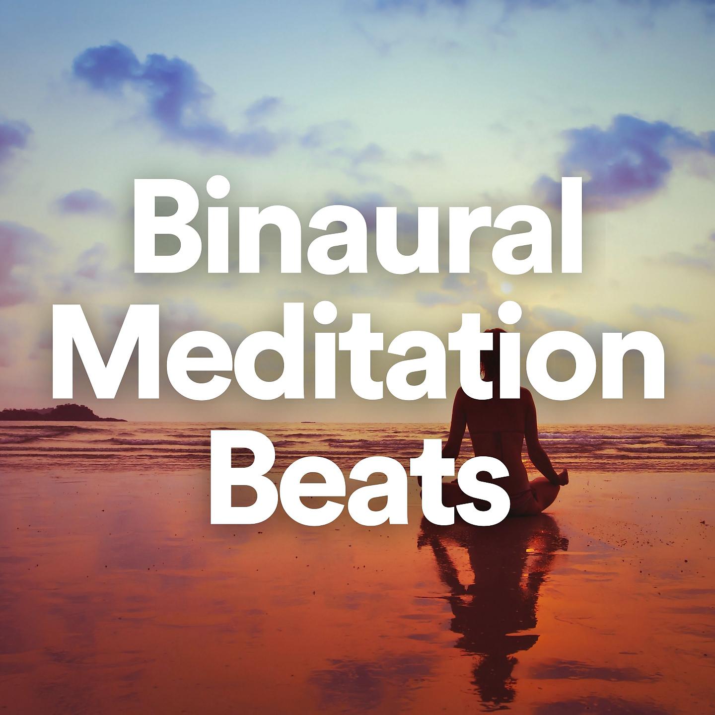 Постер альбома Binaural Meditation Beats
