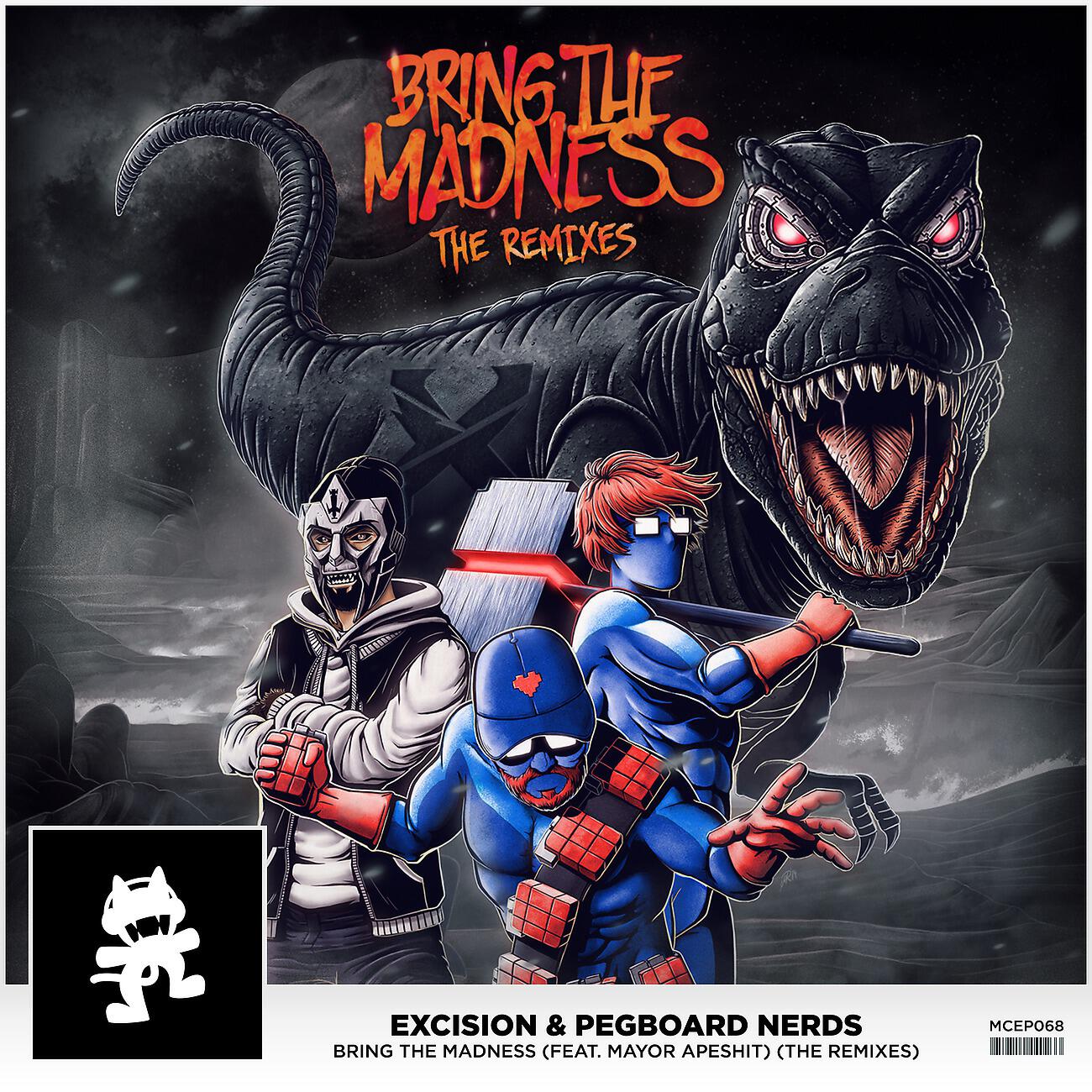 Pegboard Nerds - Bring The Madness (Trinergy & Tim Ismag Remix)