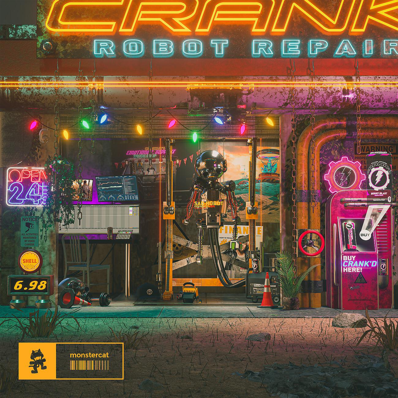 Crankdat - Higher