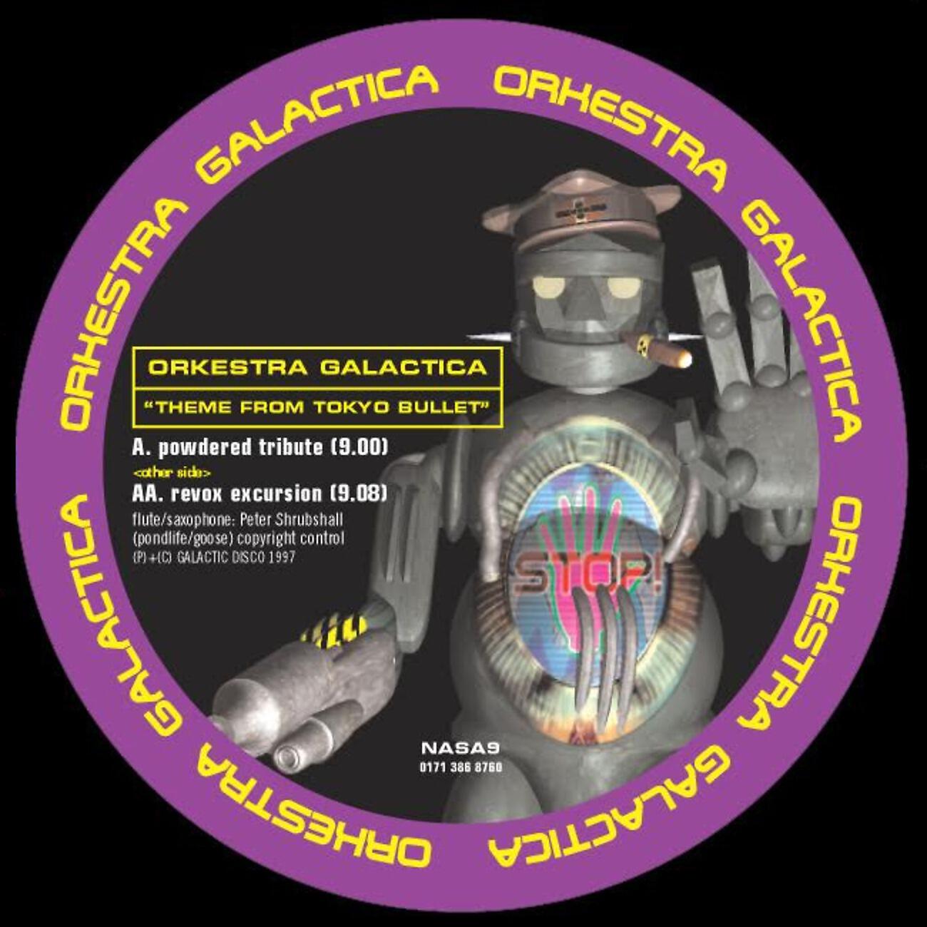 Orkestra Galactica - Theme From Tokyo Bullet (Revox Excursion)