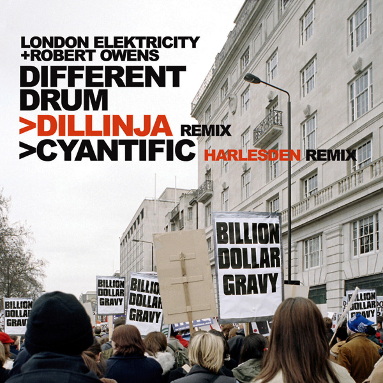 London Elektricity - Harlesden (Cyantific Remix)