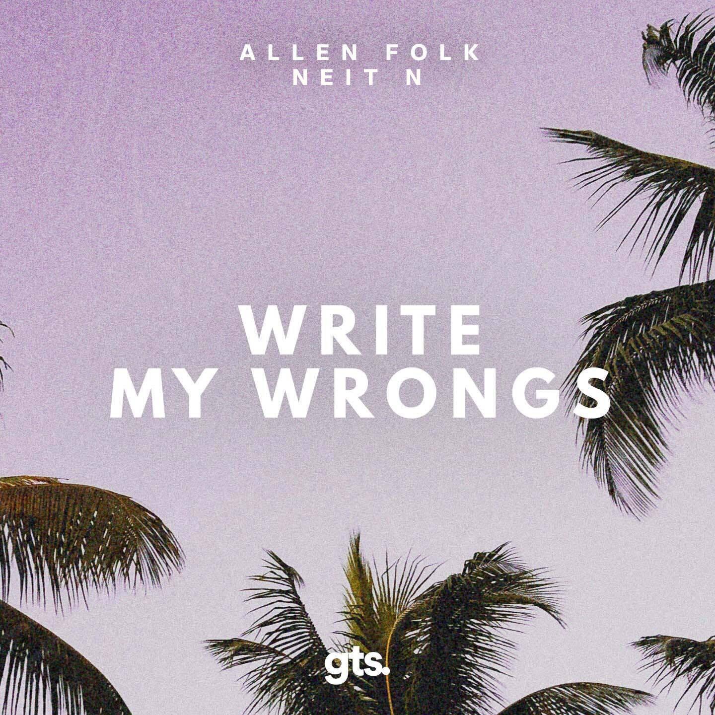 Постер альбома Write My Wrongs