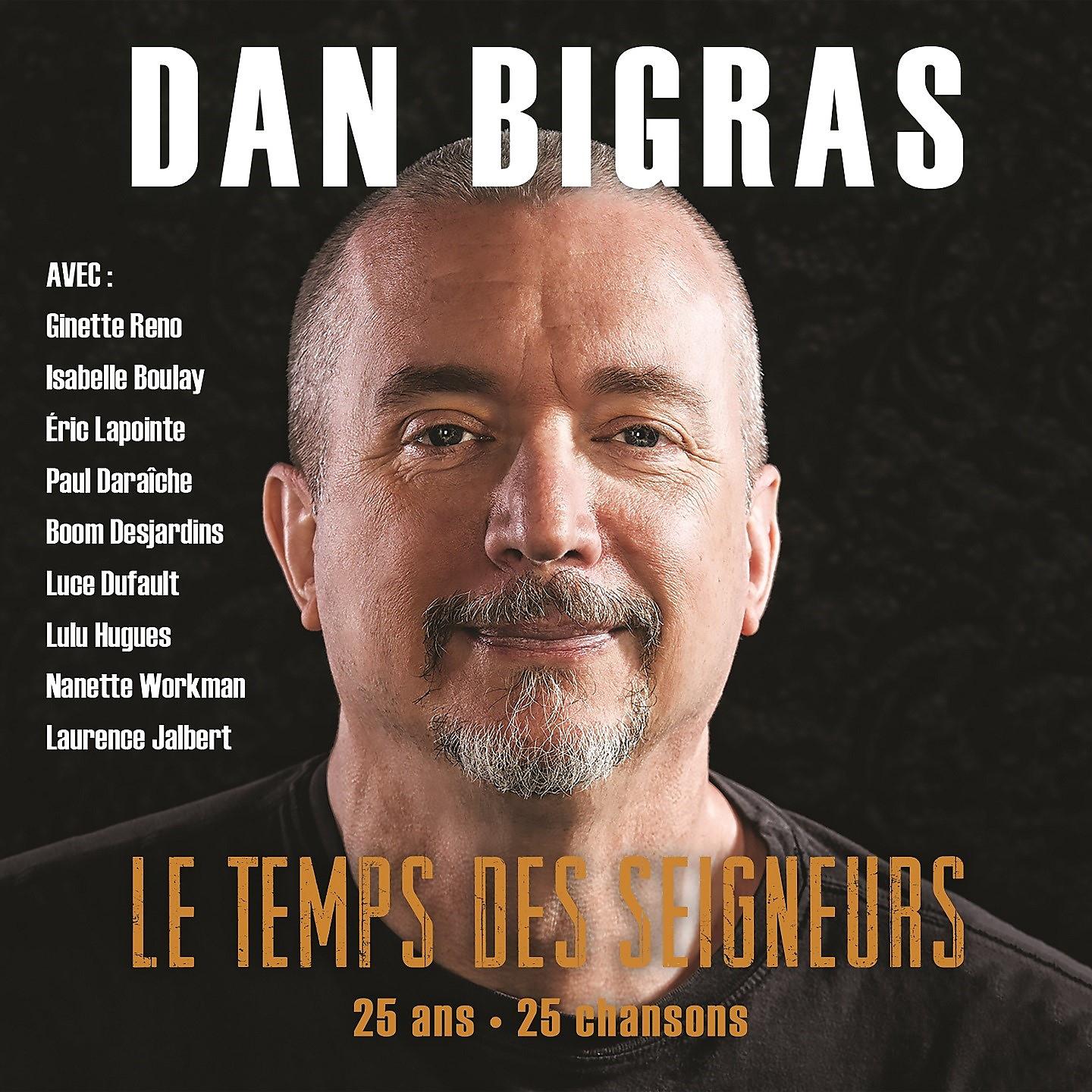 Постер альбома Le temps des seigneurs: 25 ans, 25 chansons