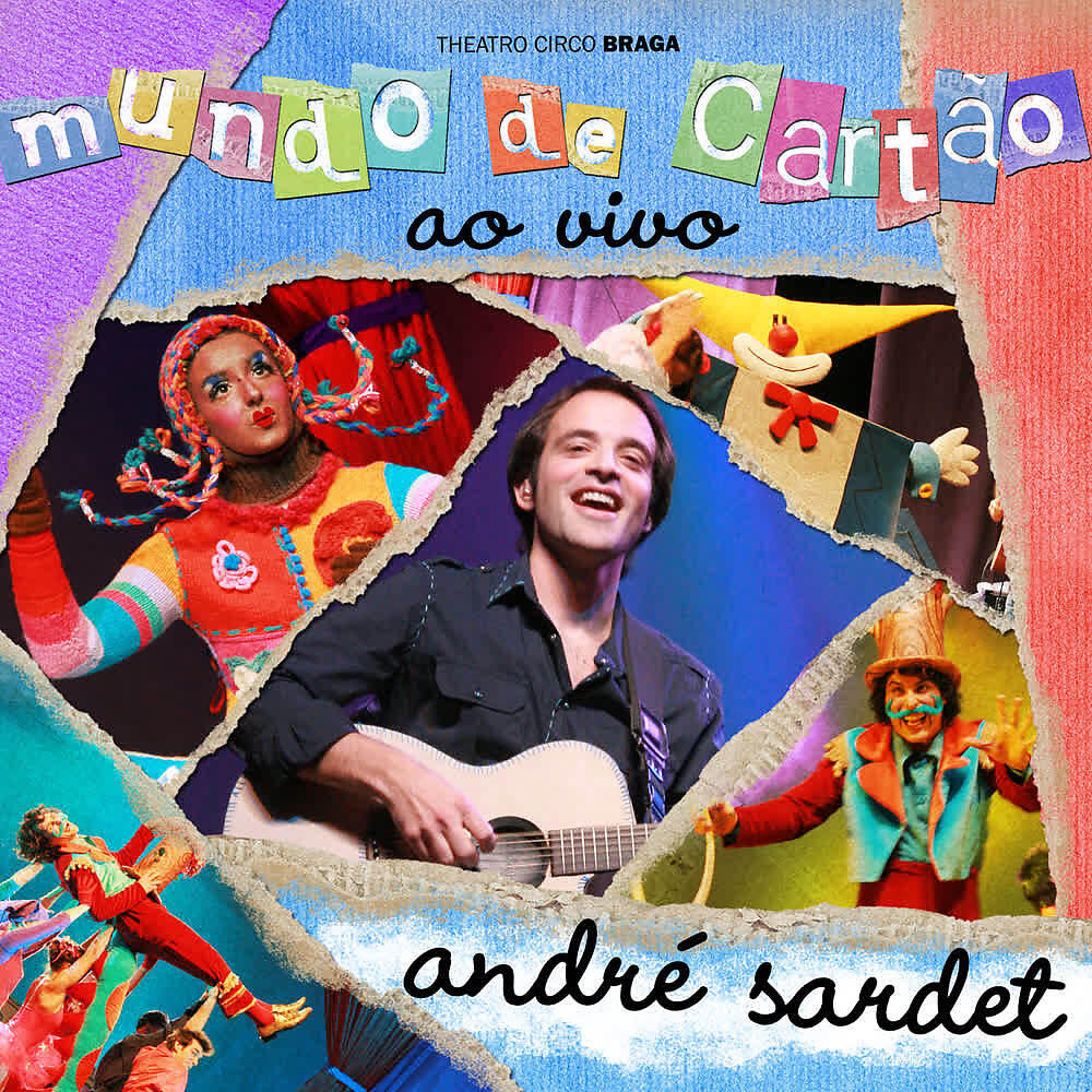 André Sardet - A Lição da Cigarra e da Formiga (Ao Vivo)