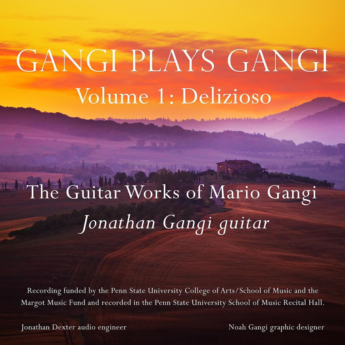 Jonathan Gangi - Serenamente