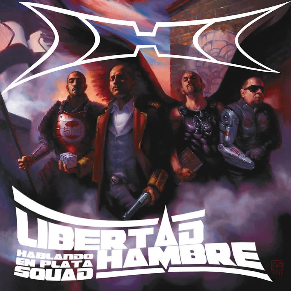 Постер альбома Libertad Hambre