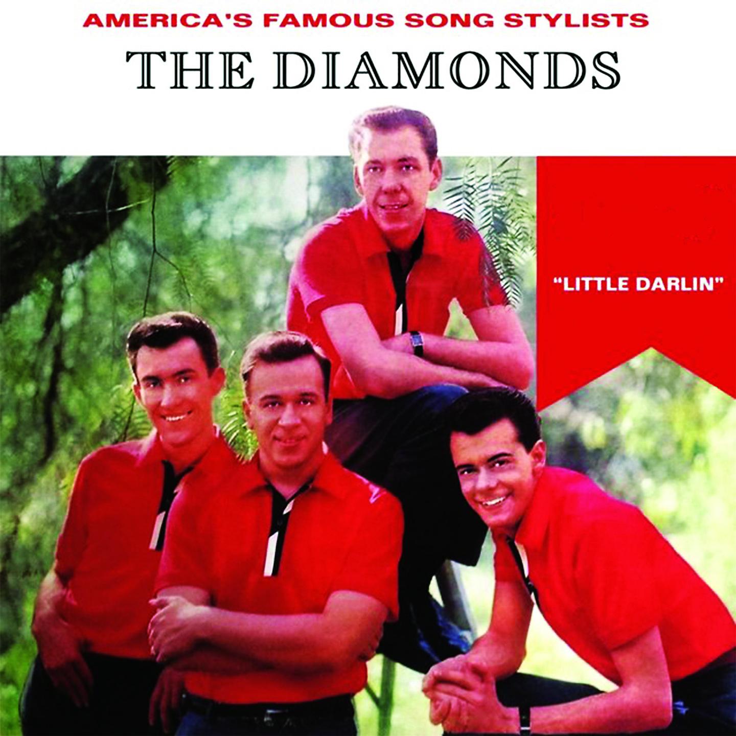 Постер альбома The Diamonds 1957